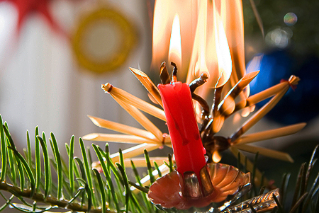Advent, Advent ein Lichtlein brennt ...